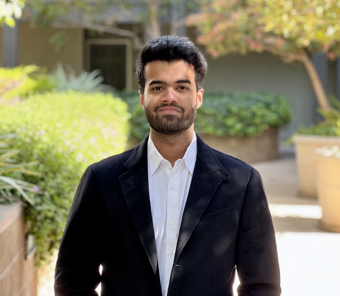 Portrait of Gowtham Chandrasekaran